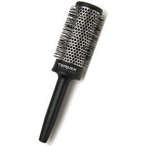 Termix - Professionele Ronde Borstel - Zwart - Geïoniseerde Nylon Haren