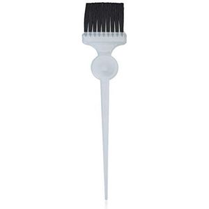 Termix P-010-01N1TR verfkwast, klein, transparant met zwarte vezels