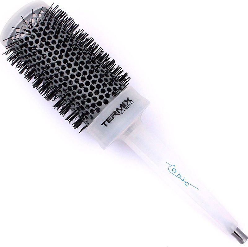 Ronde kwast Termix C-Ramic Ionic Wit (Ø 43 mm)