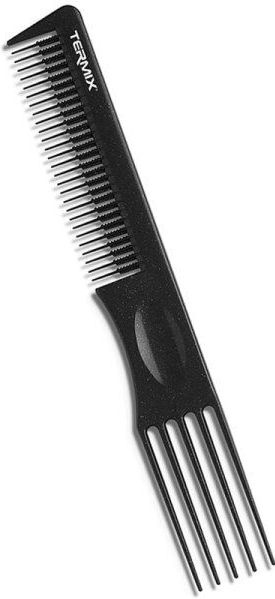 Termix - Titan Kam 876 - Haarborstel - Titanium - 18,5 cm