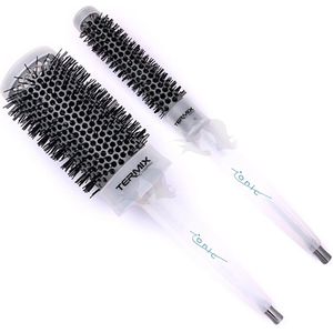 Ronde kwast Termix C-Ramic Ionic Wit (Ø 12 mm)