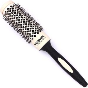 Termix - Evolution Soft - Ronde Borstel - Zacht Nylon - Teflon Coating