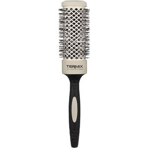 TERMIX - Evolution Soft - Ronde Borstel - Ø37 - Zwart - Nylon Haren
