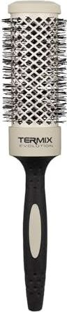 TERMIX - Evolution Soft - Ronde Borstel - Ø37 - Zwart - Nylon Haren