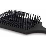 Termix Ontklittende Haarborstel. Veelzijdig Haarverzorgingsrekje. Ideaal voor een Borstelbeurt Zonder Rukken. Zwarte Kleur