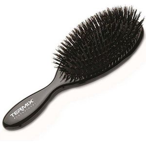 Borstel Termix 2525191 Wild zwijn Zwart Groot