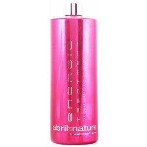 abril et nature - Energic Haarmasker - Verzacht en Hydrateert met Positieve Ionen - Elimineert Statische Elektriciteit en Frizz - Herstelt Vitaliteit en Glans - 1000 ml