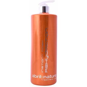 abril et nature - Rehydration Haarmasker - Maximale Hydratatie voor Droog Haar - Herstelt Flexibiliteit en Gezonde Uitstraling - Professionele Kappersbehandeling - 1000 ml