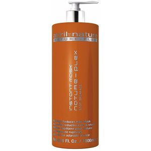 abril et nature - Nature Plex, STOP Breuk - Professionele Masker voor Beschadigd of Chemisch Behandeld Haar - Voorkomt, Beschermt en Herstelt - Voor en na Technische Behandelingen - 1000 ml