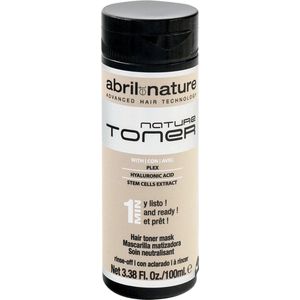 abril et nature Nature Toner #12.1 100ml haarmasker Vrouwen