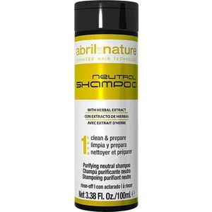 Shampoo en Conditioner Abril Et Nature Neutral (100 ml)