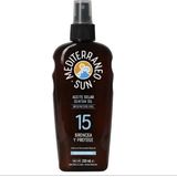 Zonnebrandcrème Suntan Oil Dark Tanning Mediterraneo Sun