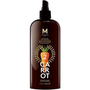 Mediterraneo Suntan Wortel Oil SPF10 - 200 ml