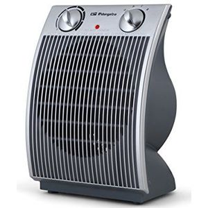 Orbegozo Fh6030 radiator thermoventilator 2 posities frisse lucht thermostaat compact 2200 W wit