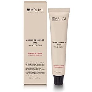 ARUAL Crema De Manos, Blanco, 30g / 1.06 oz
