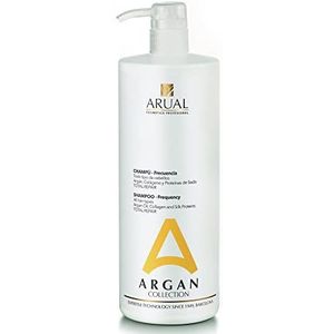 ARUAL Argan-shampoo, vaak, pH-neutraal, 1 l