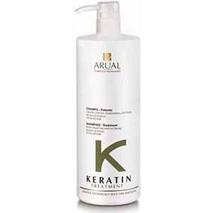 ARUAL Shampoo keratine behandeling, 1000 ml