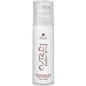 ARUAL Curly Extreme Lock Activator, 150 ml, ABS, zwart, standaard