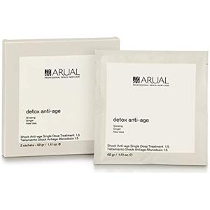 Arual Doos - 2 behandelingen Shock Detox 40 g.