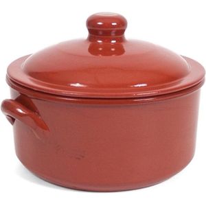 H&h hoge stenen braadpan met anti-aanbaklaag twee handvatten cm32 pent