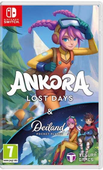 Ankora Lost Days & Deiland Pocket Planet Nintendo Switch