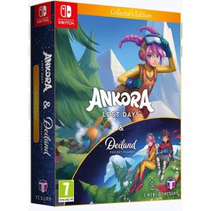 Ankora Lost Days & Deiland Pocket Planet Collector's Edition Nintendo Switch