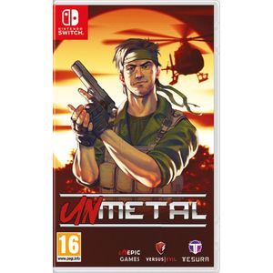 Nintendo Games Switch Unmetal