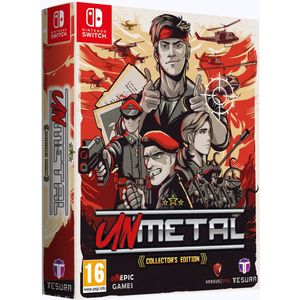 UnMetal Collector Edition Nintendo Switch Europese editie [voorbestellen] 31 mei 2023