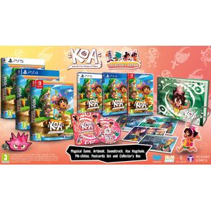 Koa and the Five Pirates of Mara Collector's Edition