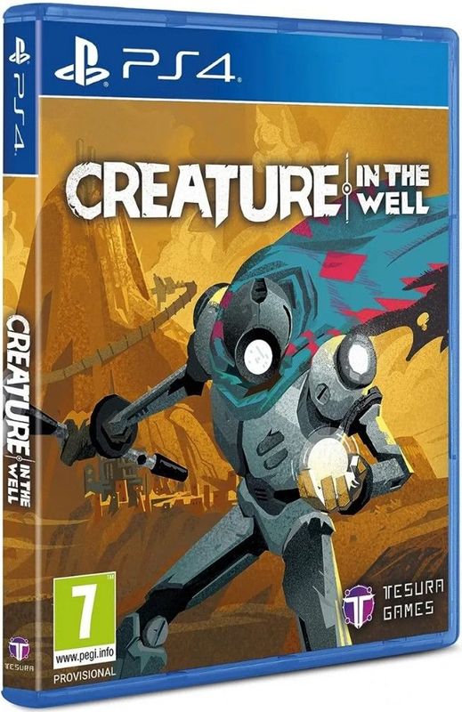 Playstation - Creature In The Well - Game - Kleur: Divers - Materiaal: Software