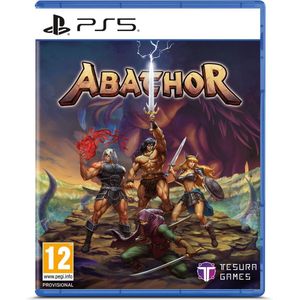 Abathor - Playstation 5 - Actie/Arcade-Platformgame - Coöperatief - 4 Spelers