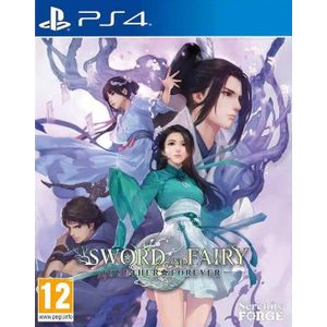 Playstation Games Ps4 Sword And Fairy Together Forever