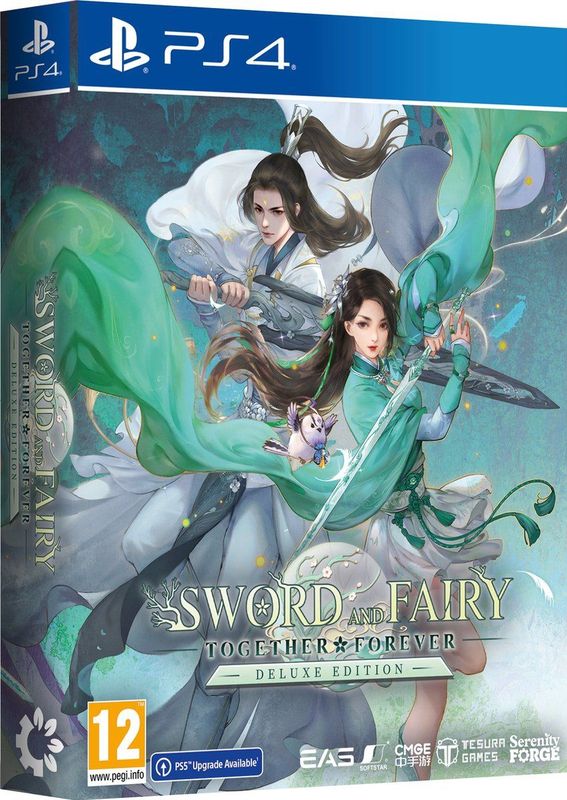 Sword and Fairy - Together Forever - Deluxe Edition - PC Game
