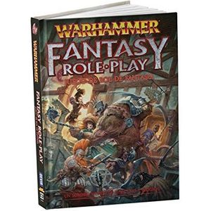 Devir Warhammer WFBASICO Fantasie-rollenspel