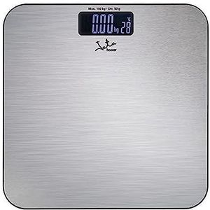 Jata - 496N - Personenweegschaal - Roestvrijstaal - Digitale