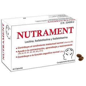 Pharma Otc Nutrament 40Cap. 1 x 200 g.