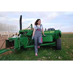 Gahibre 5721 werkmeisjestuinbroek voor vrouwen