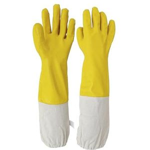 RuviGrab Imkerhandschoen Nitril | Imkerhandschoen voor dames en heren, ideaal voor beginners en professionals, bijenkorfhandschoenen, gemakkelijk te reinigen