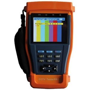 Camtronics DM Tester PRO2 Multifunctionele meter met 3,5 inch Tft-LCD-display