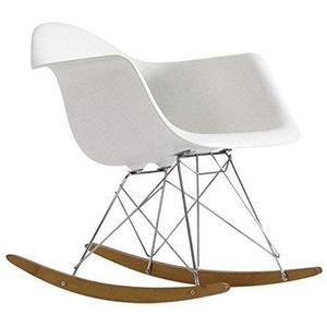 EUROSILLA ST017 schommelstoel, 70 x 62 x 68 cm, wit