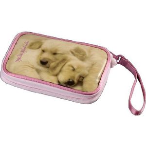 Keith Kimberlin Dogs 2012 Console Storage Bag Nintendo 3DS/Dsi XL/DSi/DS Lite