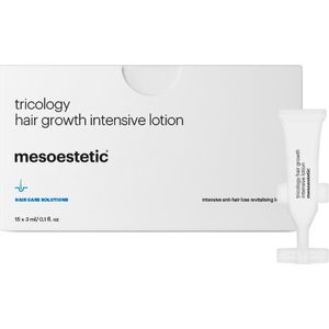 Mesoestetic tricology hair growth intensive lotion 15 x 3ml