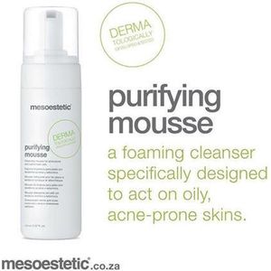 Mesoestetic - Reinigingsmousse - 150 ml - Gezichtscleansers