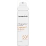 Mesoprotech Antiaging Facial Sun Mist 50+ SPF 60 ml
