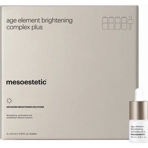 Mesoestetic - Age Element Brightening Complex Plus - Serum - Verhelderend - 4 weken