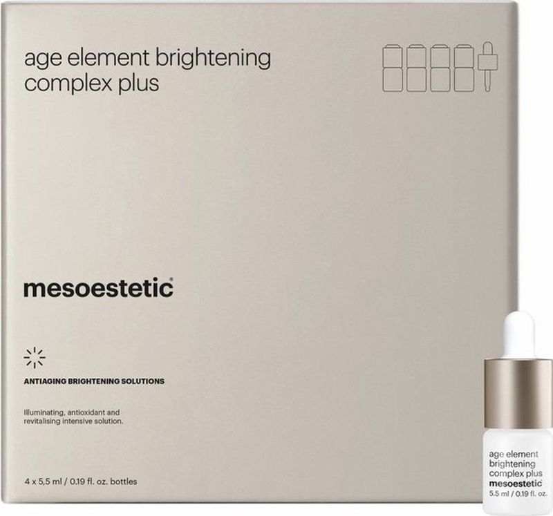 Mesoestetic - Age Element Brightening Complex Plus - Serum - Verhelderend - 4 weken