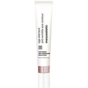 [Mesoestetic] [Age Element] - [Anti-Wrinkle Eye Contour] - [Wrinkle and Puffiness] - [Smoothing Eye Contour Cream]