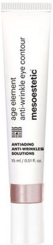 [Mesoestetic] [Age Element] - [Anti-Wrinkle Eye Contour] - [Wrinkle and Puffiness] - [Smoothing Eye Contour Cream]