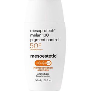 Mesoestetic - Mesoprotech® Melan 130 Pigment Control 50+ SPF I 50ml - Nieuwe verpakking