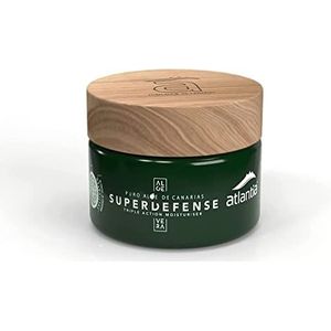 Atlantia Superdefense Crème | Hydraterende lichaamscrème | Huidreparatiecrème | Met 100% pure en biologische aloë vera | 200 ml